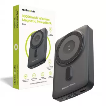 Mobile Origin Magnetic PowerBank 10000mAh PB9 nero