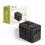 Mobile Origin Adattatore da viaggio 35W GaN PW4 EU/UK/US/AUS 3C+2A