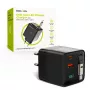 Mobile Origin Caricabatterie GaN 65W USB-C con cavo retrattile + USB-A 75cm