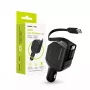 Mobile Origin Caricabatterie da auto 90W CA22 USB-C+USB-A con 2 cavi da 60cm