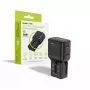 Mobile Origin 45W Travel Adapter EU/US/UK/AU PW26, nero