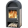 Stove Hearth Stockholm 8 con scambiatore di calore