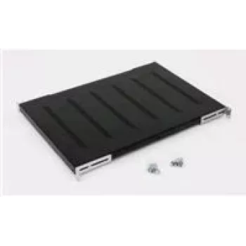 TRITON RAB-UP-950-H4 ripiano heavy-duty 19 pollici, 1U, profondità 950 mm, capacità 150 kg, nero