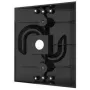 2N IP Solo piastra posteriore citofono - nero - 115 mm - 9155071