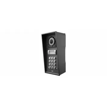 2N IP Force 2.0 - 1 pulsante, telecamera, tastiera