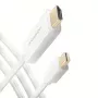 AXAGON cavo adattatore Mini DisplayPort a HDMI 4K/30 Hz 1,8 m bianco