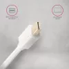 AXAGON cavo adattatore Mini DisplayPort a HDMI 4K/30 Hz 1,8 m bianco