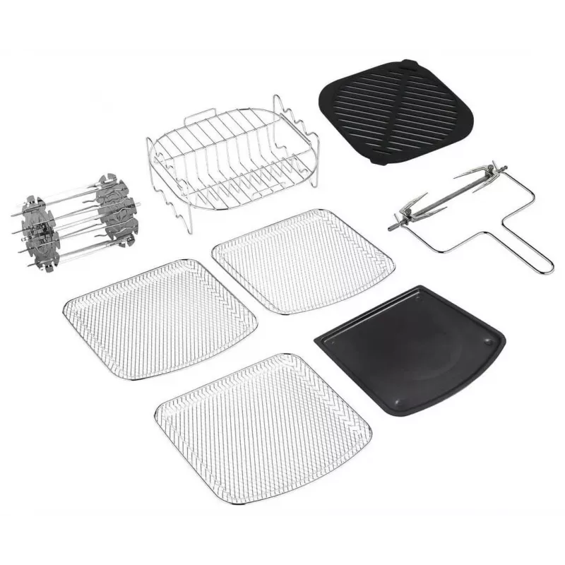 TESLA AirCook & Grill QG600 Friggitrice ad aria