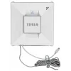 TESLA W800 telecamera smart indoor WiFi 2K con riconoscimento persone AI, visione notturna, funzione interfono, supporto MicroSD, compatibile con Alexa e Google Assistant