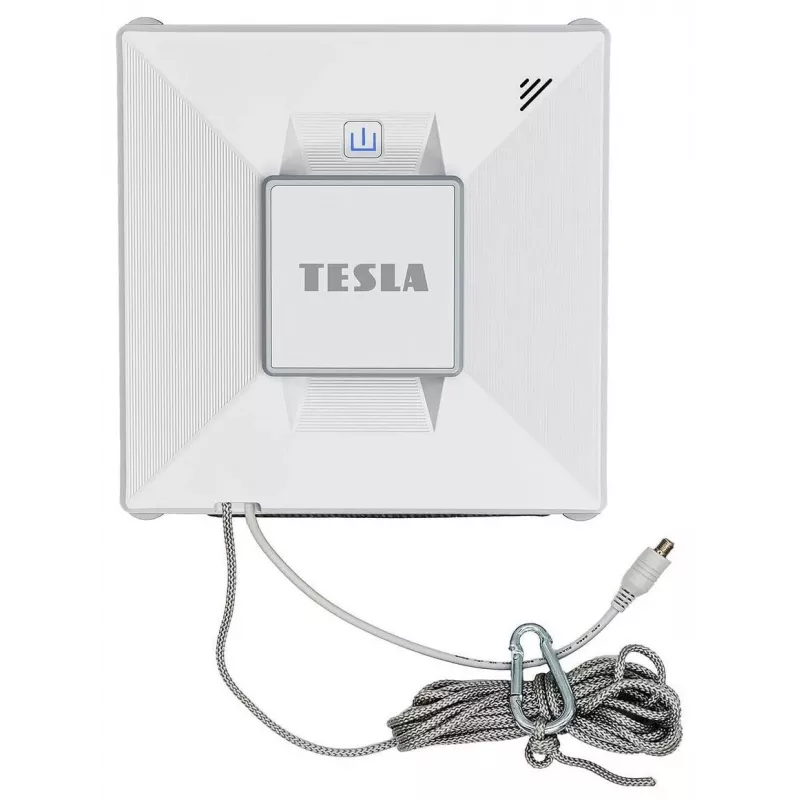 TESLA W800 telecamera smart indoor WiFi 2K con riconoscimento persone AI, visione notturna, funzione interfono, supporto MicroSD, compatibile con Alexa e Google Assistant