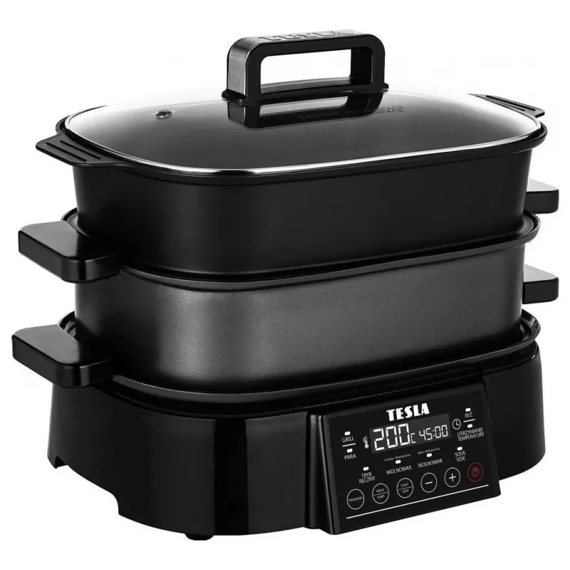 TESLA MultiCook M90 6L 1000W 15 programmi pentola a pressione
