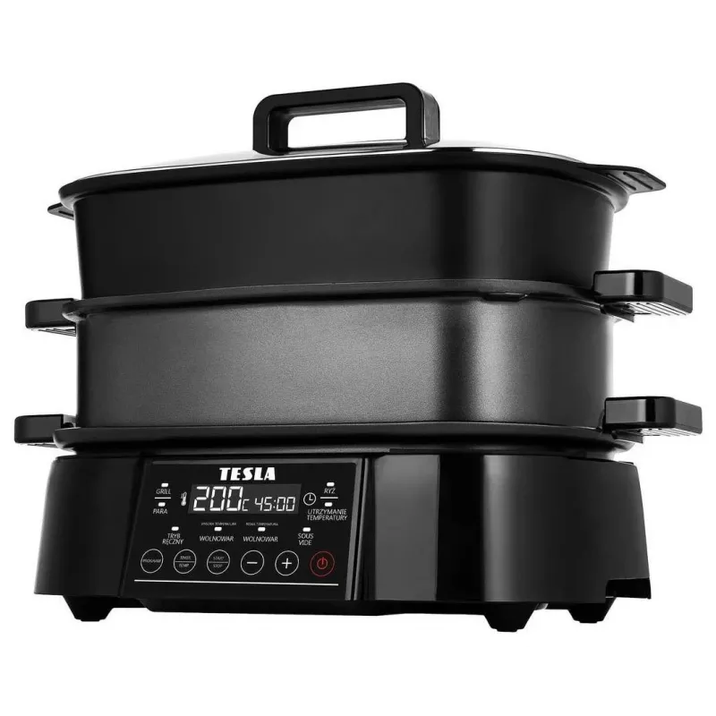 TESLA MultiCook M90 6L 1000W 15 programmi pentola a pressione