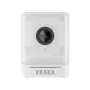 TESLA SecureQ SC10 telecamera smart home con WiFi, 2K, bianco