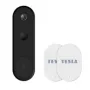 TESLA SecureQ DB5 campanello smart con telecamera 2K, Wi-Fi, riconoscimento persone e pacchi