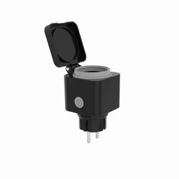 Tesla Smart Plug SP400 presa smart WiFi con monitoraggio energia, IP44, 16A, 3680W, Schuko