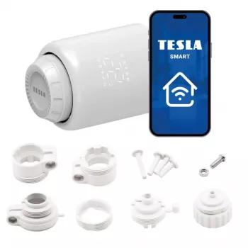 TESLA Smart Valvola termostatica SV50 con WiFi e app mobile