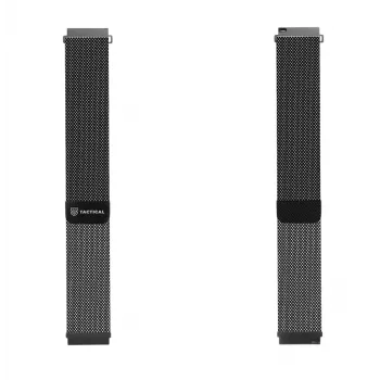 Tactical Loop Cinturino in acciaio magnetico nero