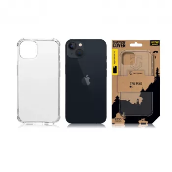 Tactical Back Cover TPU Plyo iPhone 13 trasparente
