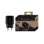 Tactical Base Plug Dual Caricabatterie da auto nero con 2 porte USB-A, 3,1 A, 15,5 W