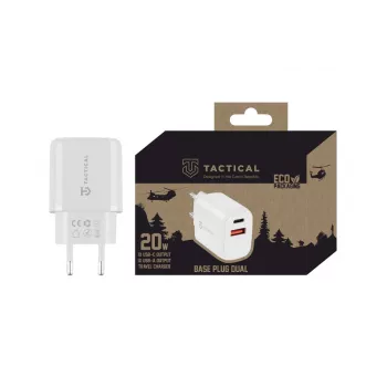 Tactical Base Plug Dual bianco
