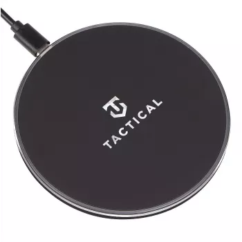 Tactical Base Plug Pad di ricarica wireless Qi 15W nero