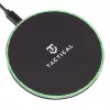 Tactical Base Plug Pad di ricarica wireless Qi 15W nero