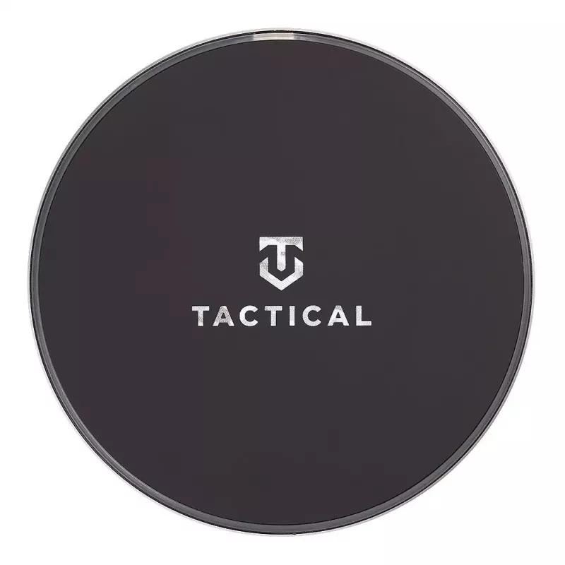 Tactical Base Plug Pad di ricarica wireless Qi 15W nero