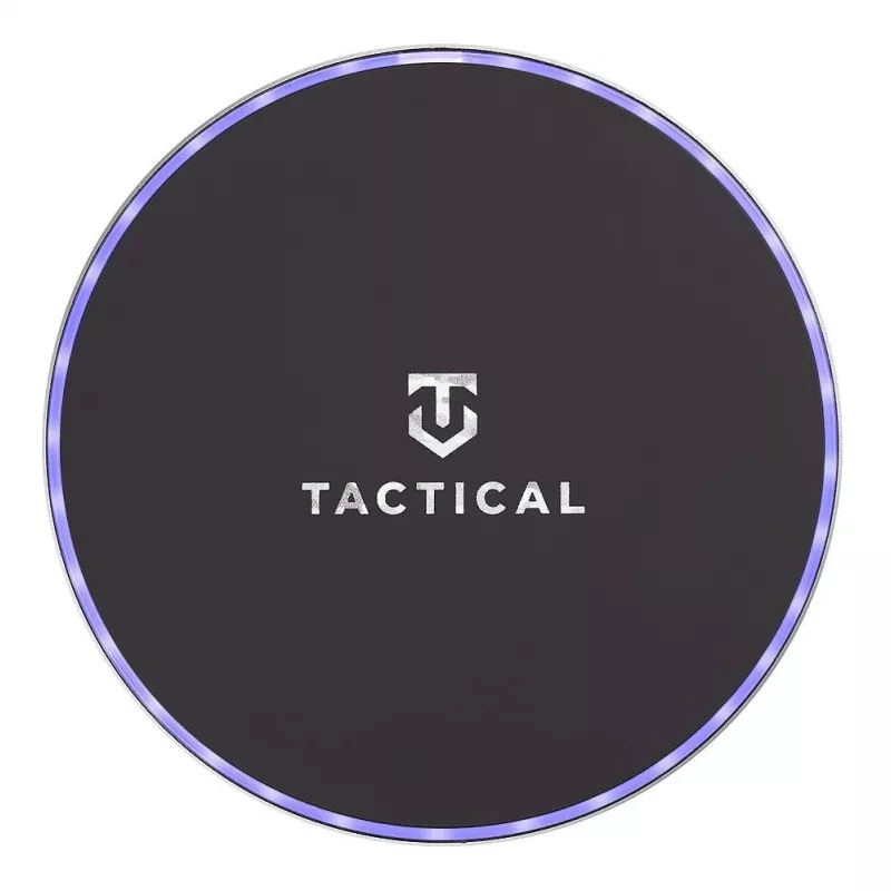 Tactical Base Plug Pad di ricarica wireless Qi 15W nero