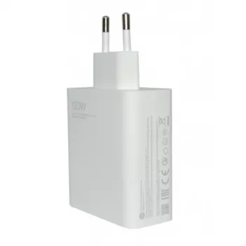 Xiaomi MDY-13-EE Caricabatterie da viaggio USB-A 120W bianco