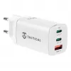 Tactical Adapter FlashBang GaN bianco 65W caricabatterie USB-C