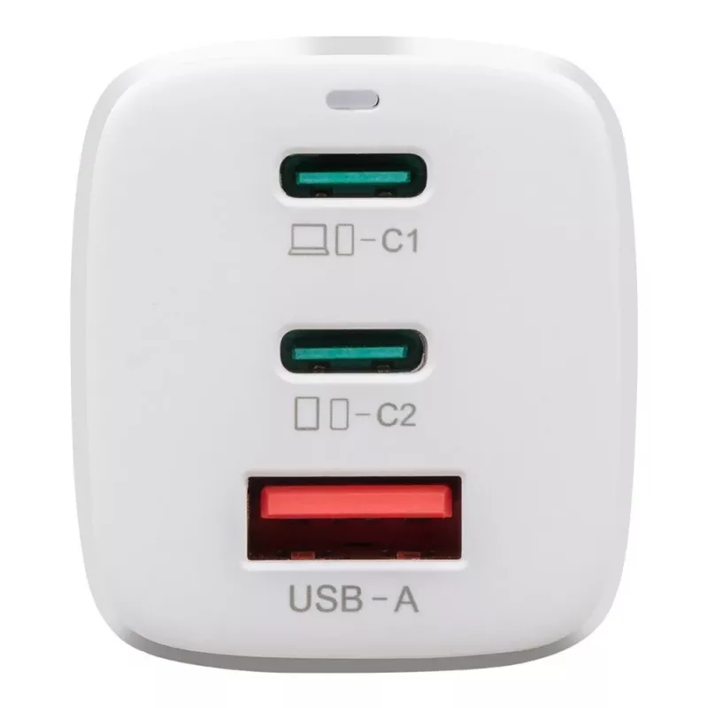 Tactical Adapter FlashBang GaN bianco 65W caricabatterie USB-C