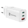 Tactical Adapter FlashBang GaN bianco 65W caricabatterie USB-C