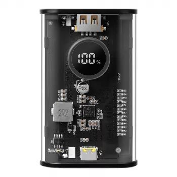 Powerbank tattico C4 Explosive 9.600mAh nero