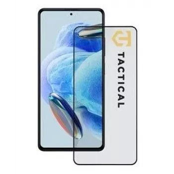 Tactical Glass Shield 5D per Redmi Note 12 Pro 5G nero