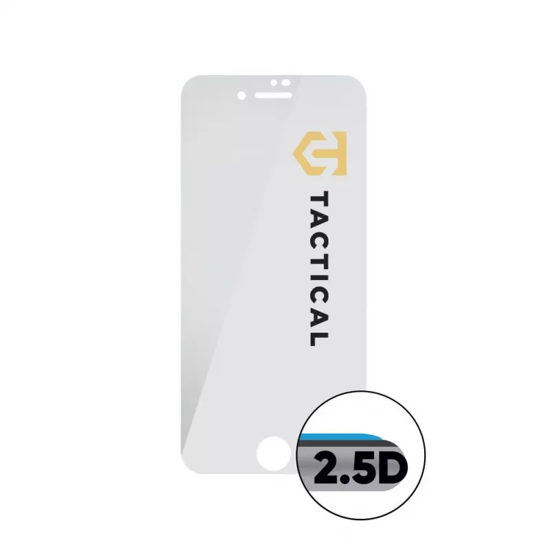 Tactical Glass Shield 2.5D Pellicola protettiva per iPhone 7/8/SE 2020/SE 2022 trasparente