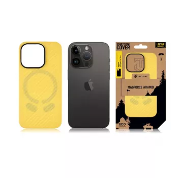 Tactical MagForce Aramid Industrial Limited Edition Cover posteriore per iPhone 14 Pro
