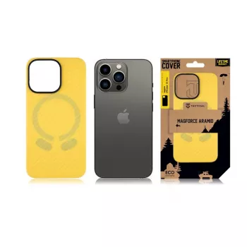 Tactical MagForce Aramid Industrial Limited Edition Cover posteriore per Apple iPhone 13 Pro