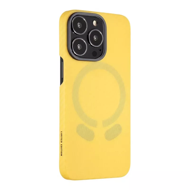 Tactical MagForce Aramid Industrial Limited Edition Cover posteriore per Apple iPhone 13 Pro