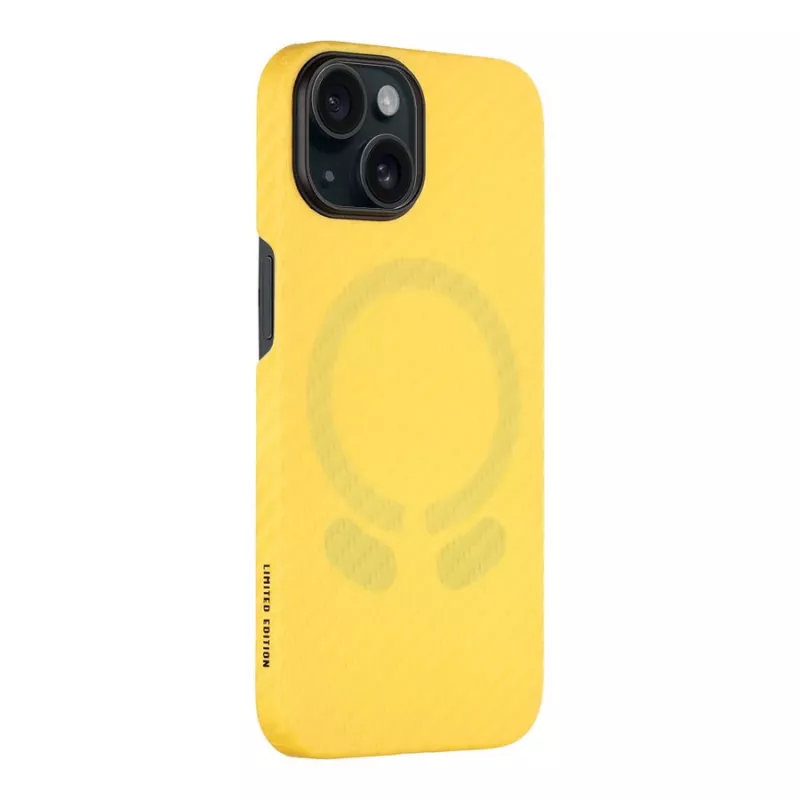 Tactical MagForce Aramid Industrial Limited Edition Case per Apple iPhone 15