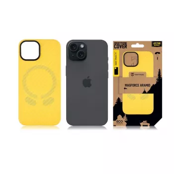 Tactical MagForce Aramid Industrial Limited Edition Case per Apple iPhone 15 Pro Max
