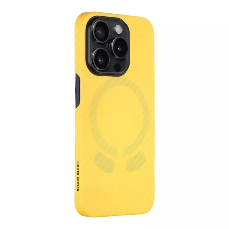Tactical MagForce Aramid Industrial Limited Edition Case per Apple iPhone 15 Pro Max