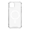 Tactical Cover posteriore MagForce Plyo per iPhone 15 Plus trasparente