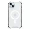 Tactical Cover posteriore MagForce Plyo per iPhone 15 Plus trasparente