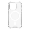 Tactical Cover posteriore MagForce Plyo per iPhone 15 Pro, trasparente