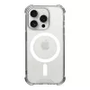 Tactical Cover posteriore MagForce Plyo per iPhone 15 Pro, trasparente