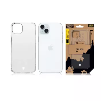 Tactical Cover posteriore TPU Plyo per iPhone 15 Plus trasparente