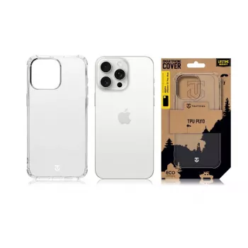 Tactical Cover posteriore TPU Plyo per iPhone 15 Pro trasparente