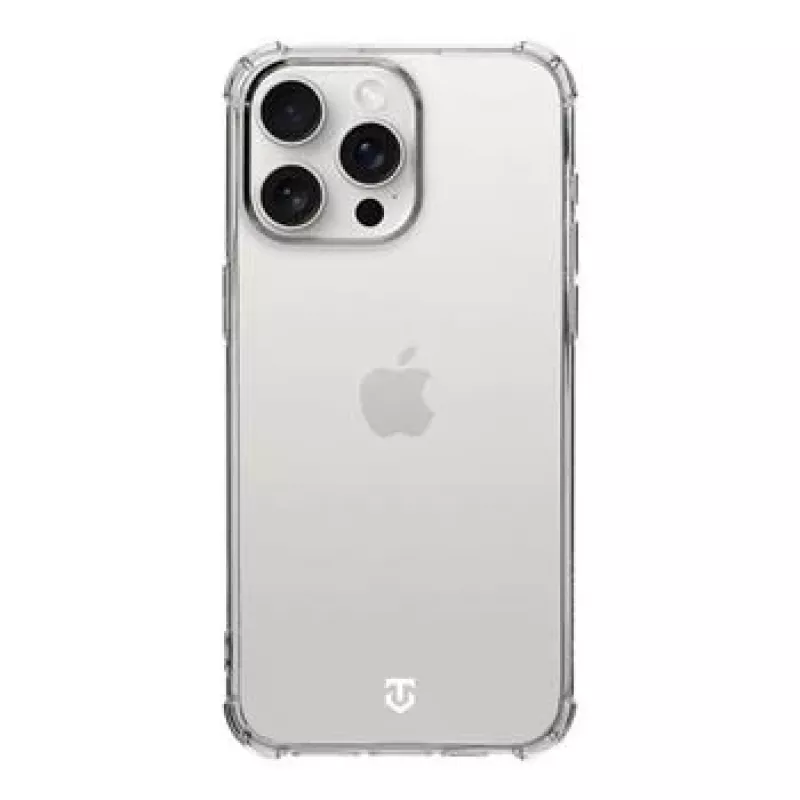 Tactical Cover posteriore TPU Plyo per iPhone 15 Pro trasparente