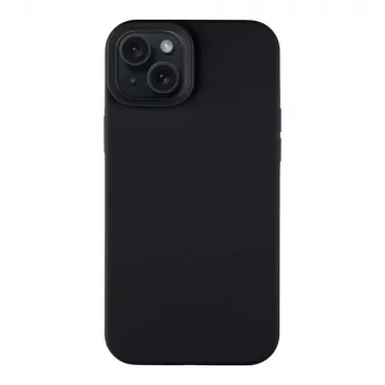 Tactical Cover posteriore Velvet Smoothie per iPhone 15 Plus - Asphalt