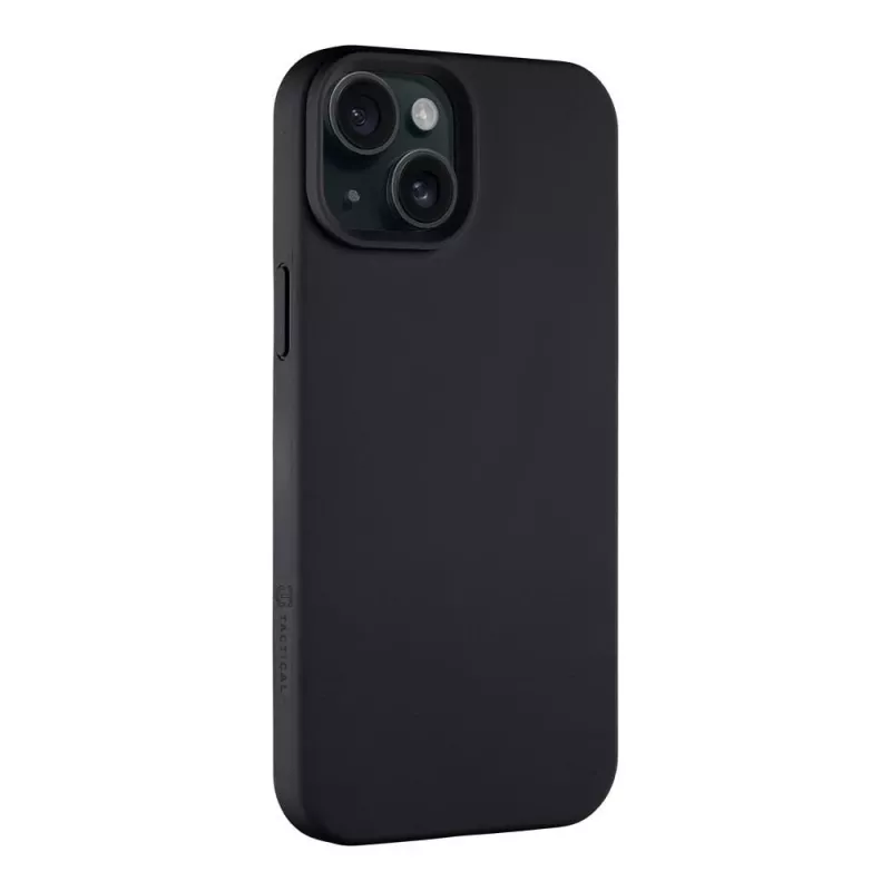 Tactical Cover posteriore Velvet Smoothie per iPhone 15 Plus - Asphalt